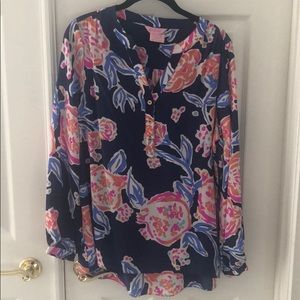 Lilly Pulitzer Elsa top